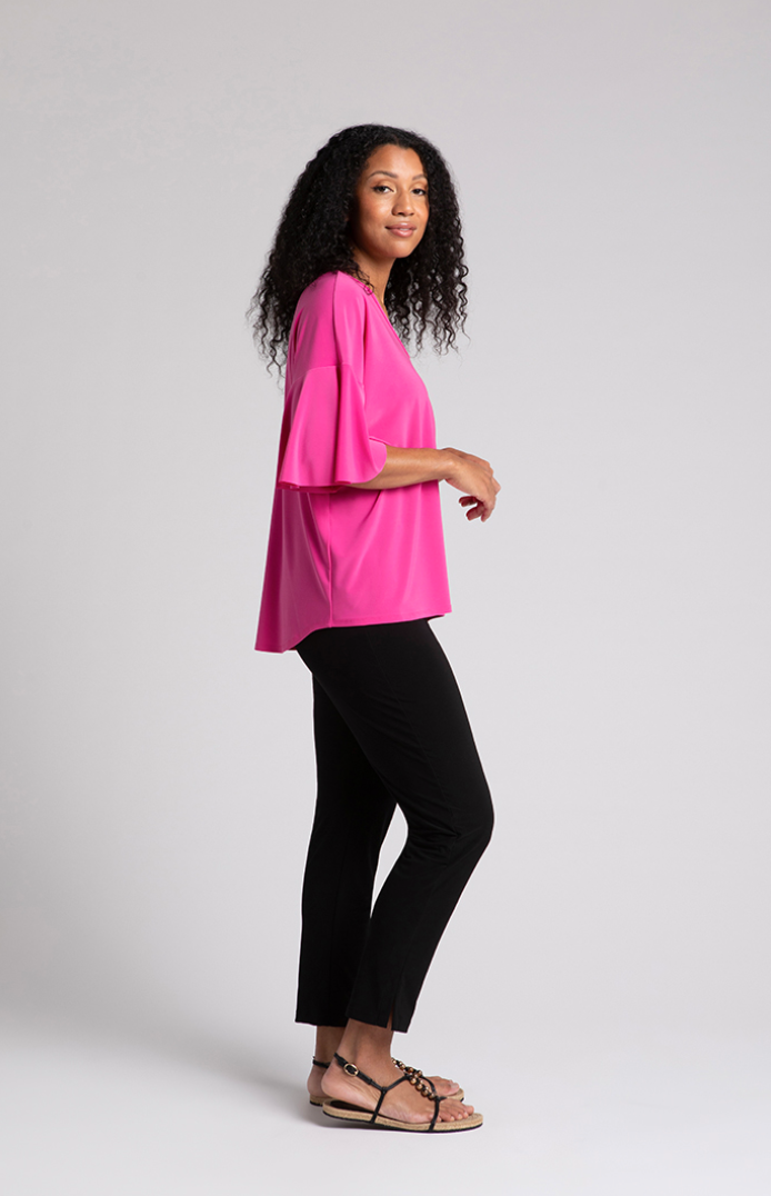 Sympli | Flutter Dolman Top