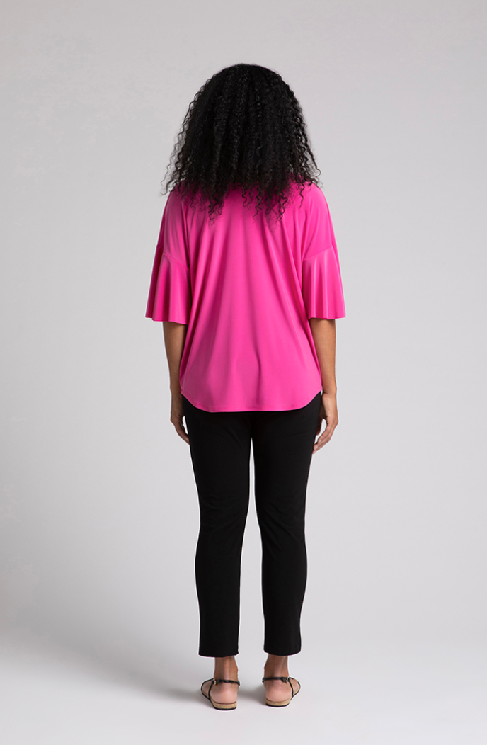 Sympli | Flutter Dolman Top