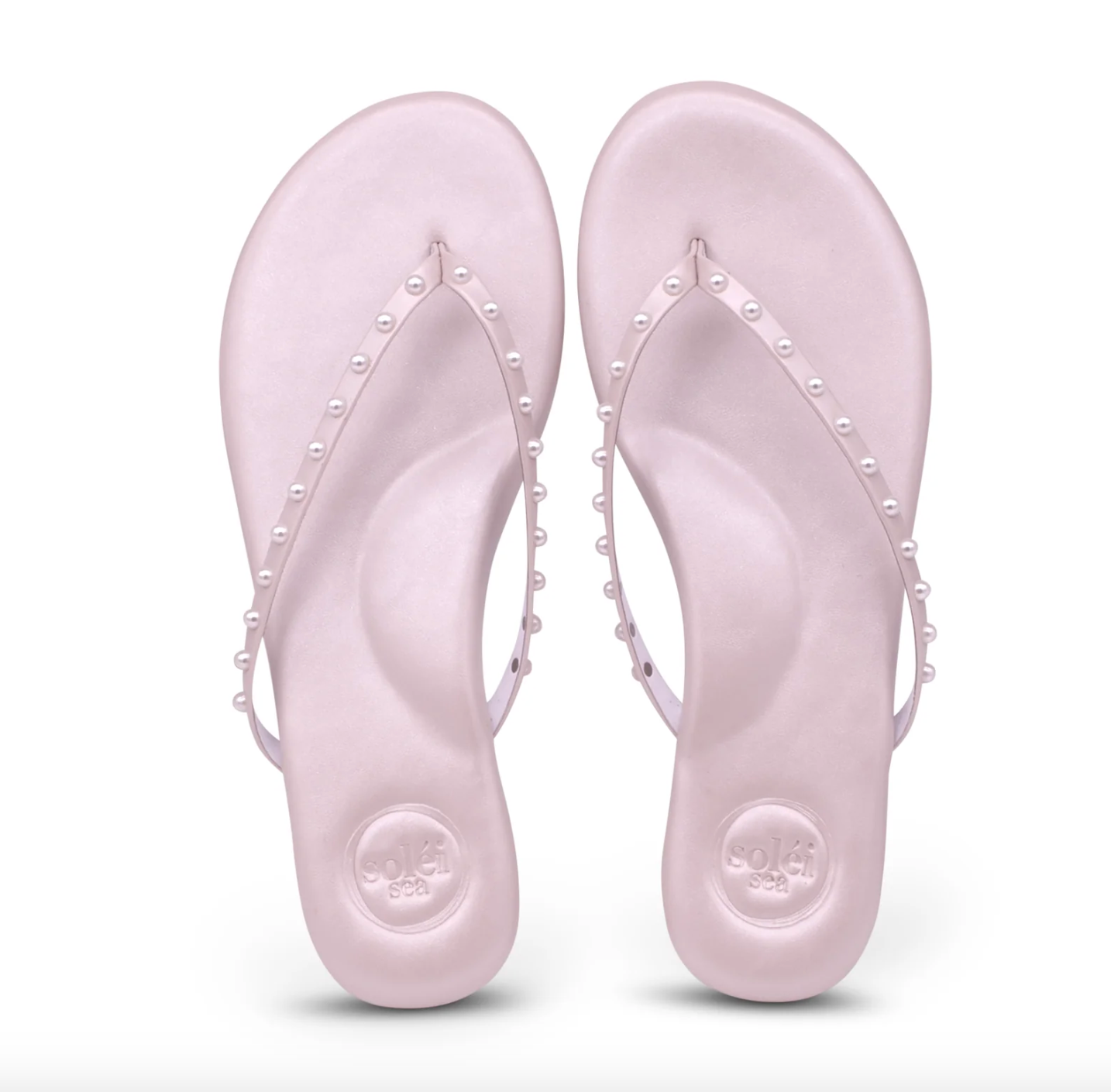 Solei Sea | Indie Perla Flip Flop | Solei Sea | Cloister Collection Designer Fashion