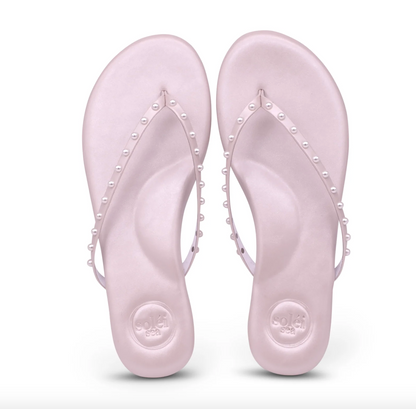 Solei Sea | Indie Perla Flip Flop | Solei Sea | Cloister Collection Designer Fashion