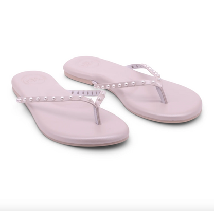 Solei Sea | Indie Perla Flip Flop | Solei Sea | Cloister Collection Designer Fashion