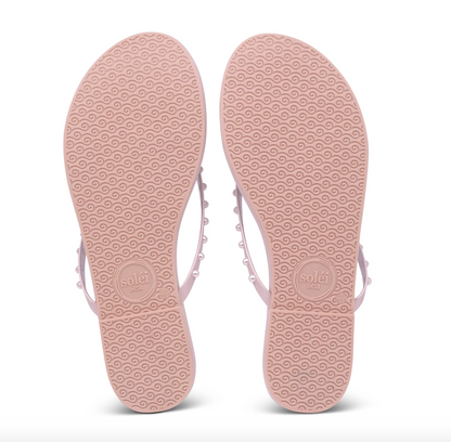 Solei Sea | Indie Perla Flip Flop | Solei Sea | Cloister Collection Designer Fashion