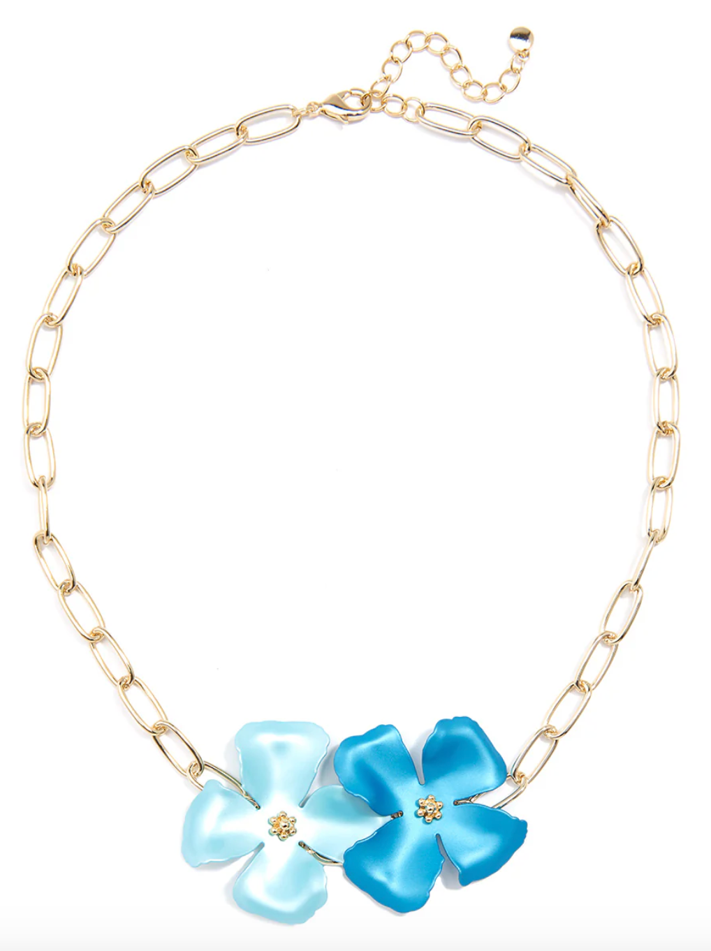 Zenzii | Flower Necklace - Turquoise
