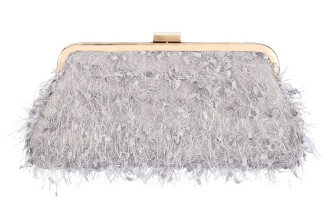 Nima Accessorie | Textured Evening Clutch