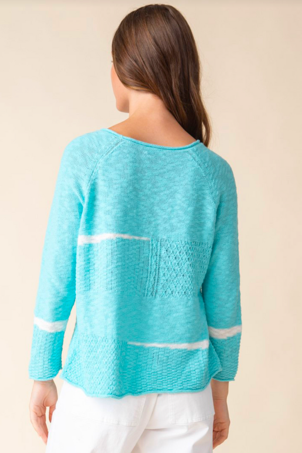 Habitat | Spring Speckle Boatneck Pullov