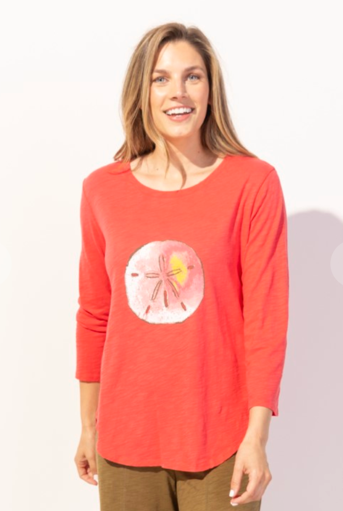 Escape By Hab | Destination Tees Sand Dollar H