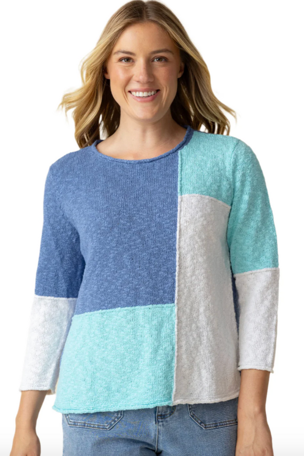 Habitat | Yin Yang Colorblock Pullover