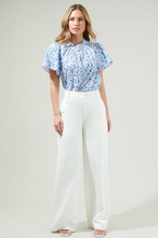 Load image into Gallery viewer, Sugarlips | Luray Floral Blouse
