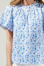 Load image into Gallery viewer, Sugarlips | Luray Floral Blouse
