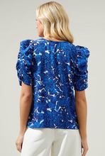 Load image into Gallery viewer, Sugarlips | Caspian Floral Blouse
