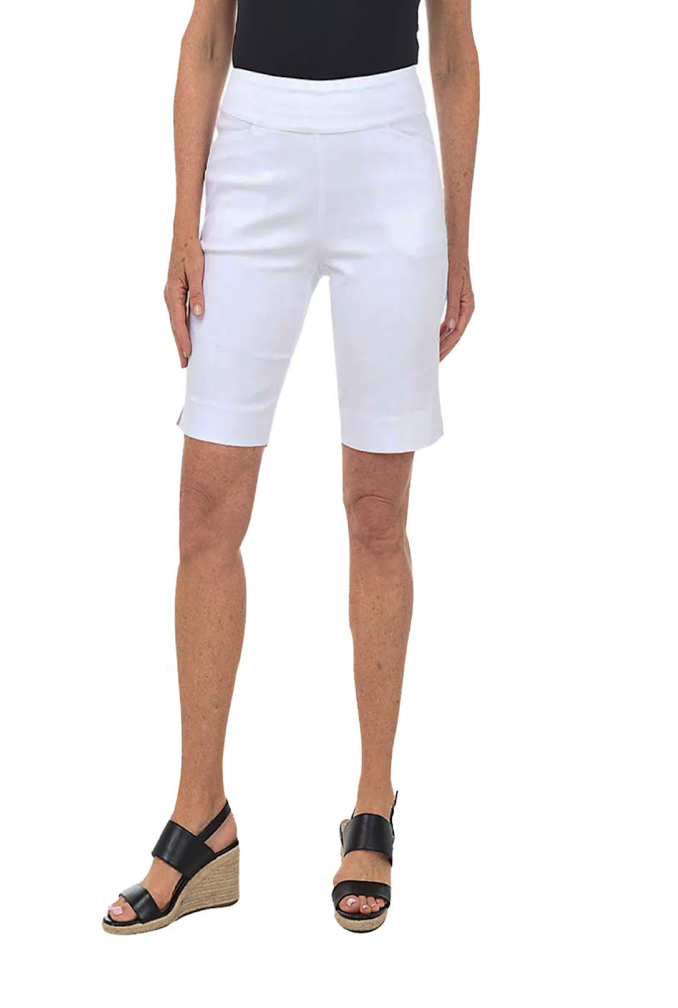 Krazy Larry |  Golf Pull on Short White