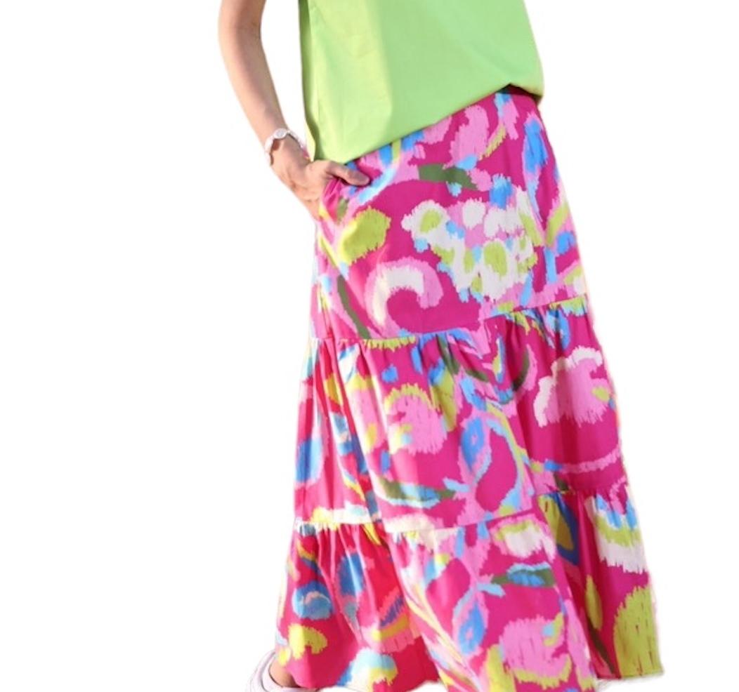 Maude | Print Skirt