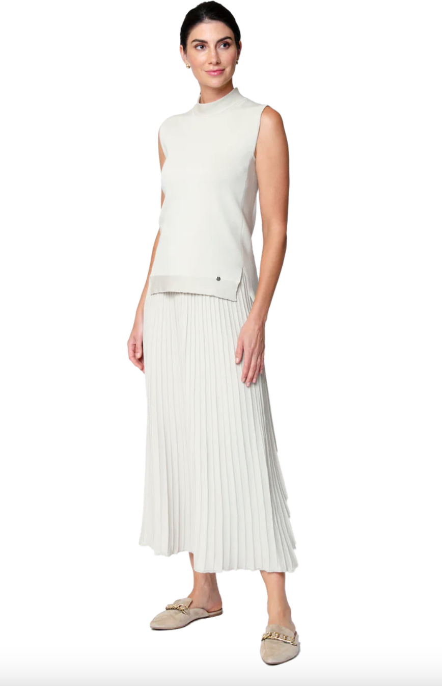 Biana | Geraldina Pleat Skirt