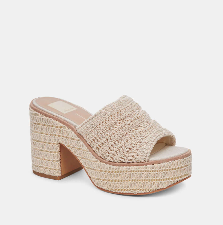 Dolce Vita | Ladin Wedge - Ivory