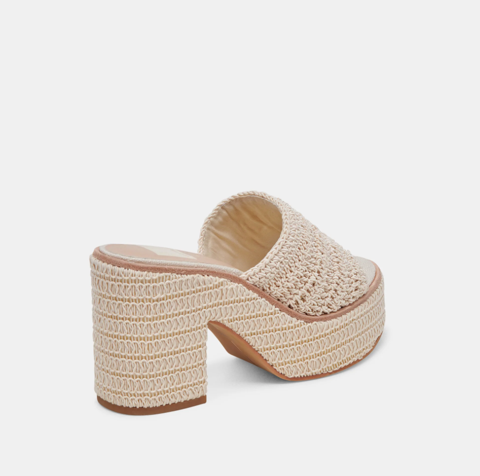 Dolce Vita | Ladin Wedge - Ivory