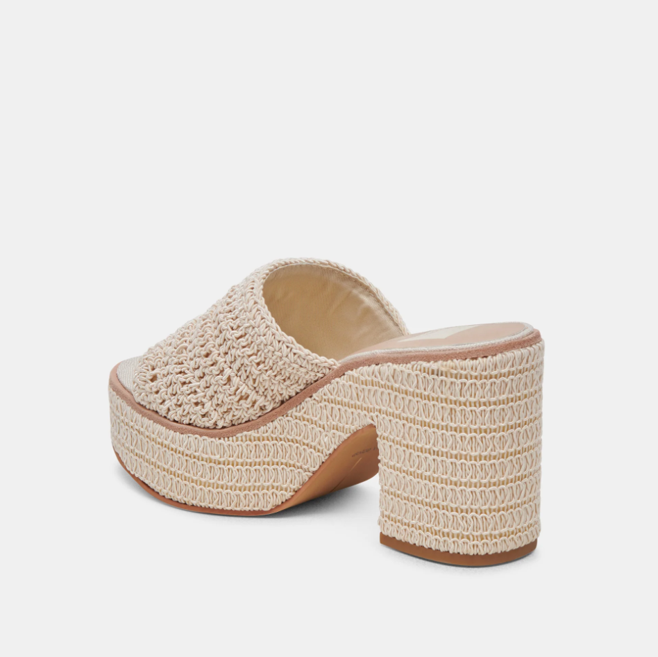 Dolce Vita | Ladin Wedge - Ivory