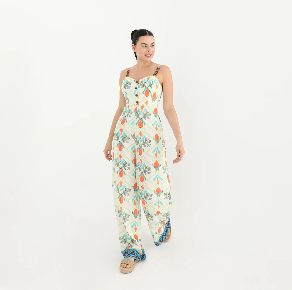 Soul Of Mu | Wide Leg Jumpsuit