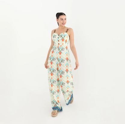 Soul Of Mu | Wide Leg Jumpsuit