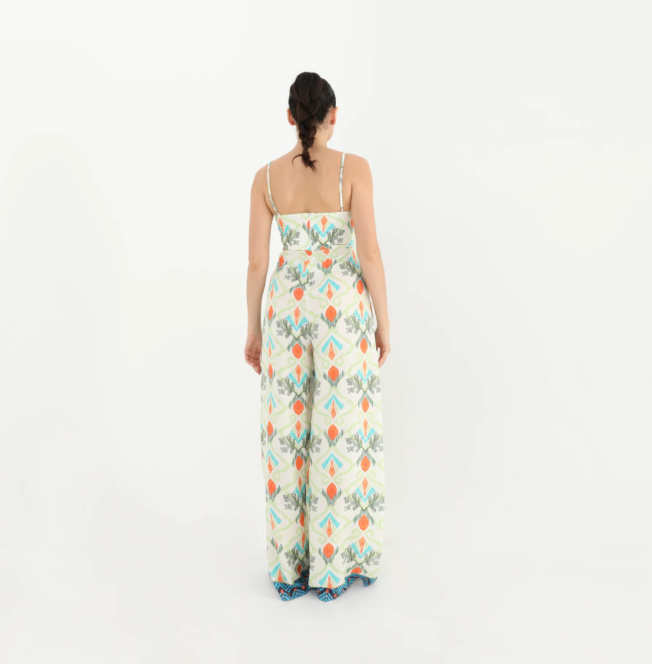 Soul Of Mu | Wide Leg Jumpsuit