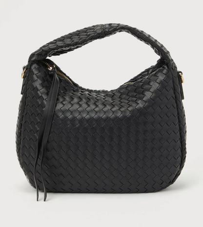 Evelyne Talman | Alison Hobo Woven Bag