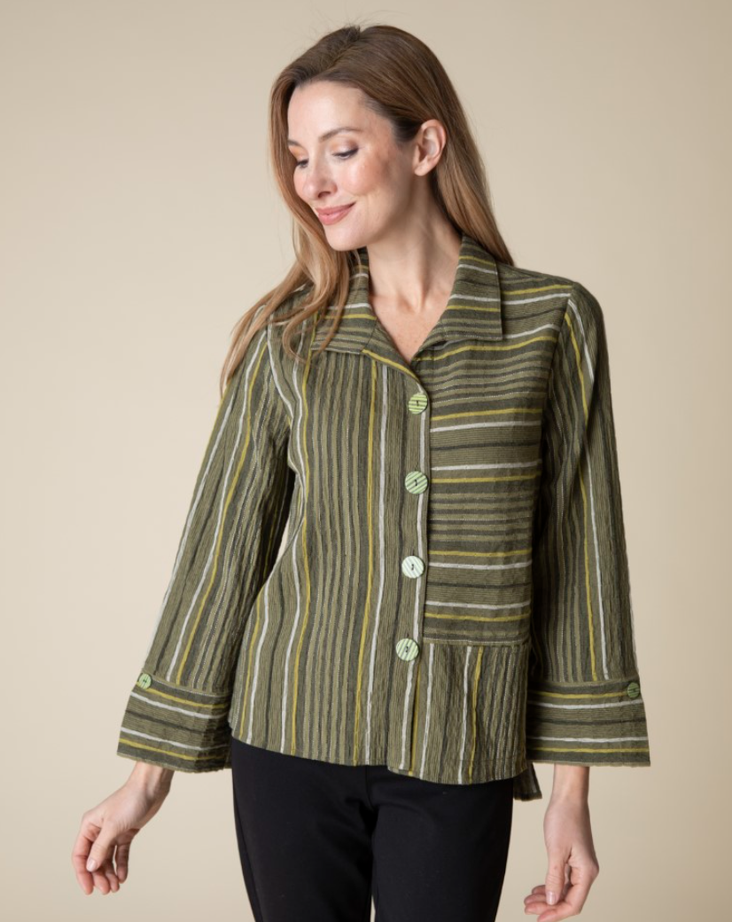 Habitat | Change Your Stripes Mix Stripe Shirt