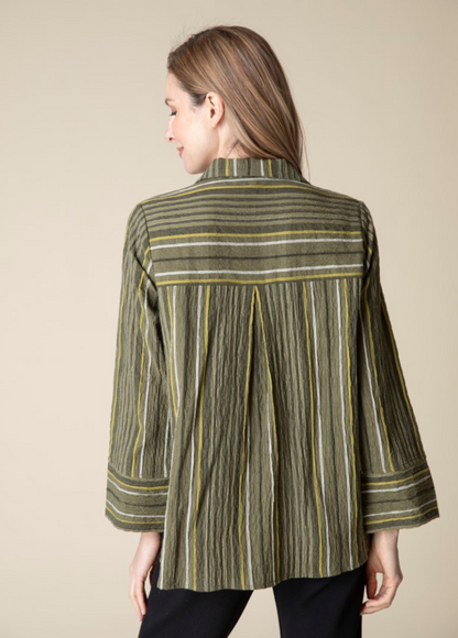 Habitat | Change Your Stripes Mix Stripe Shirt