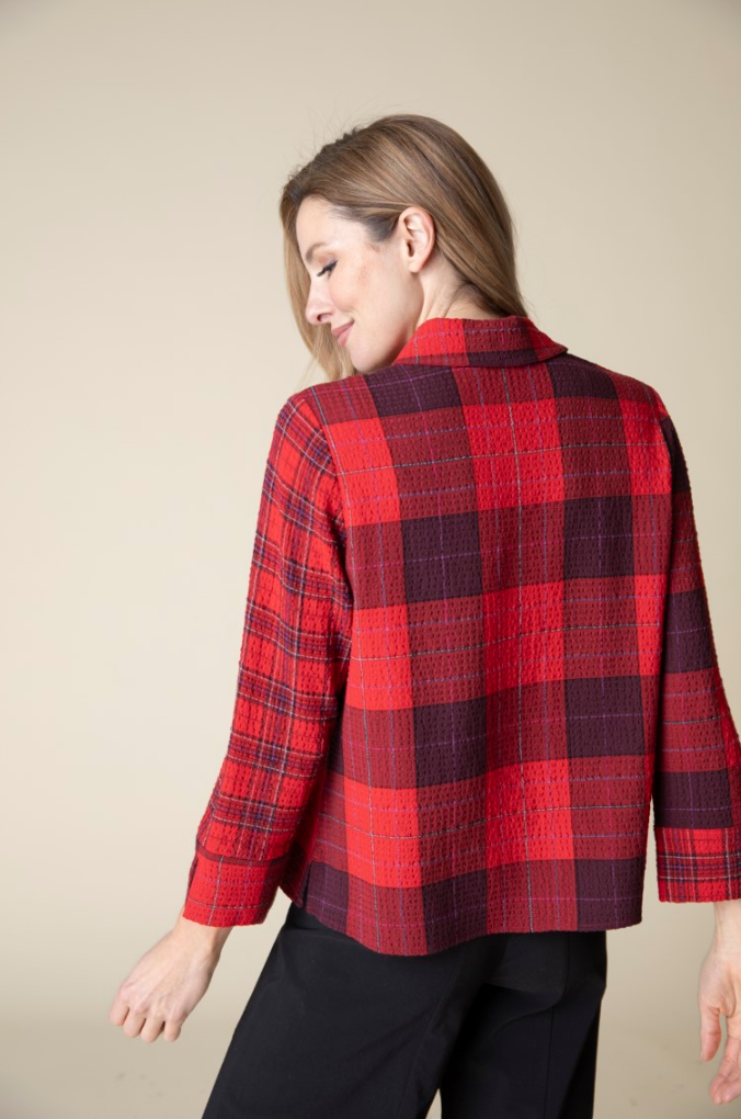 Habitat | Girl Gone Plaid Top