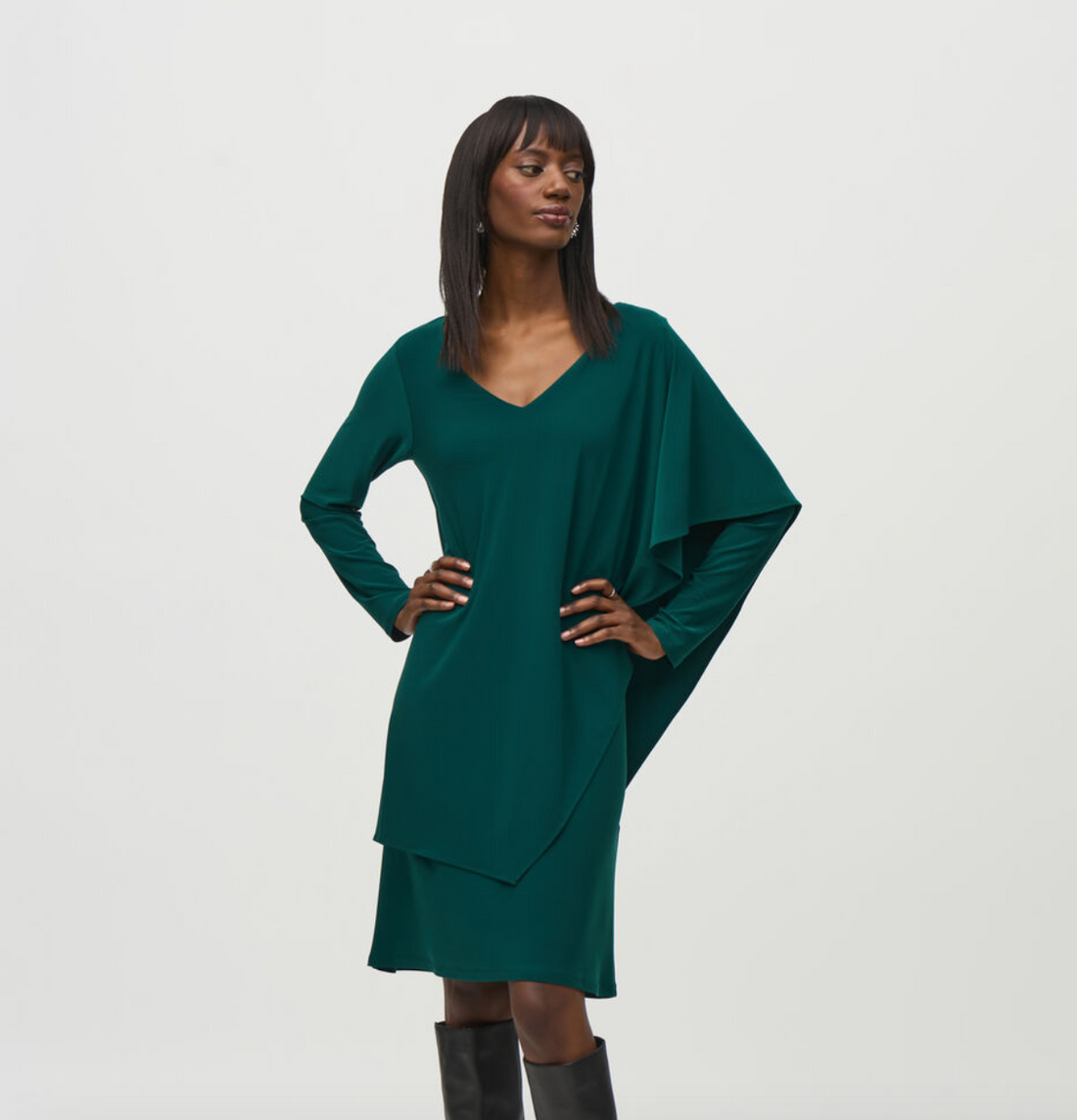 Joseph Ribkoff | Dress W/overlay