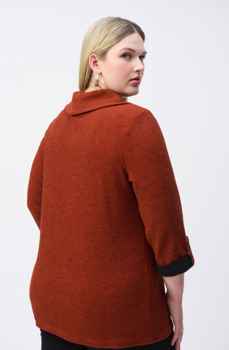 Joseph Ribkoff | Sweater W/tab on Collar