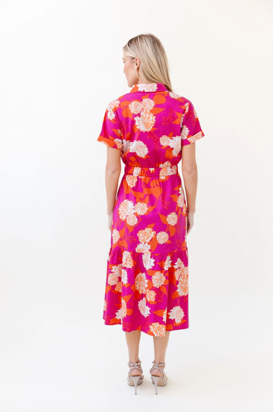 Sheridan French | Gwyneth Dress - Dahlia Flourish