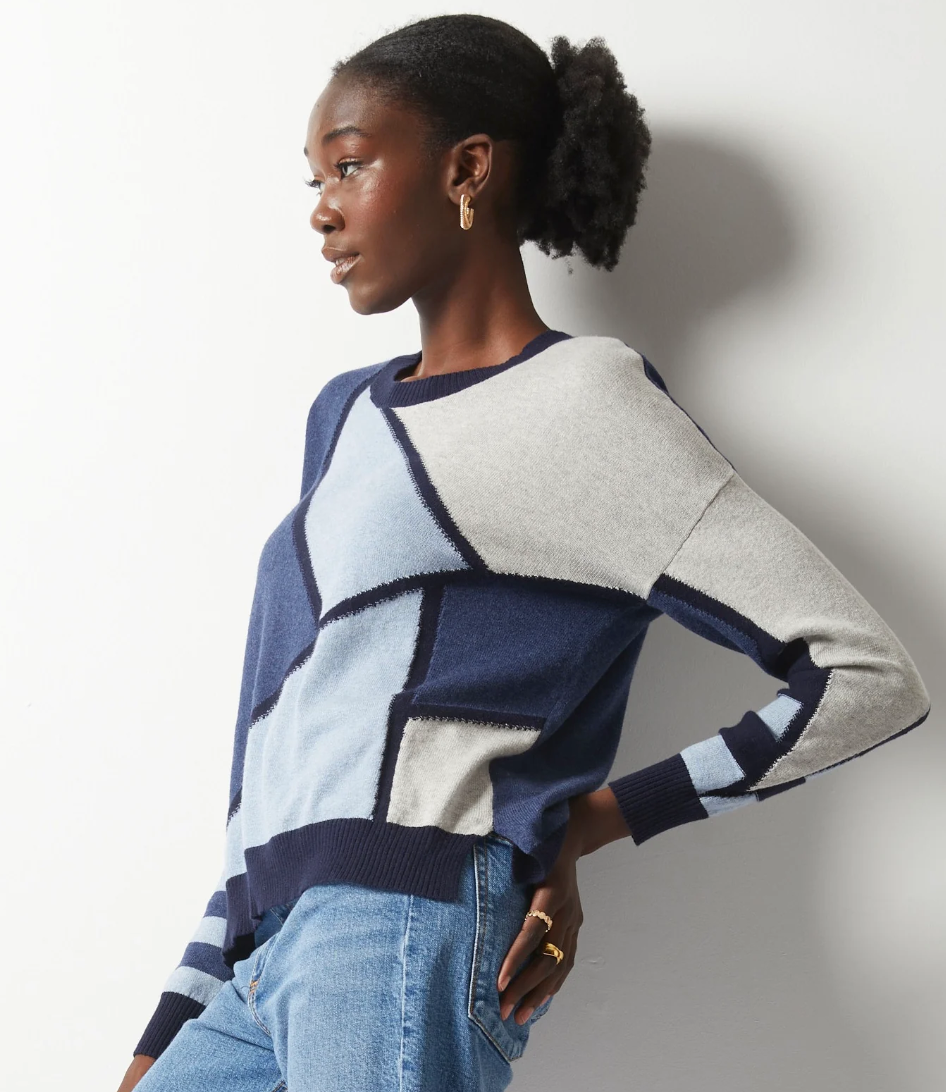 Zaket&amp; Plover | Stain Glass Pull Over Sweater