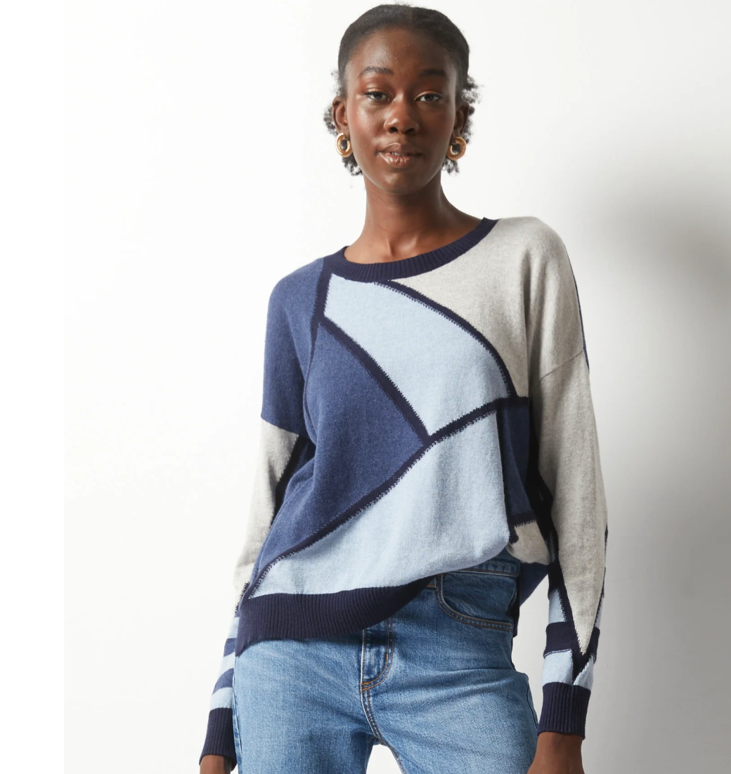 Zaket&amp; Plover | Stain Glass Pull Over Sweater