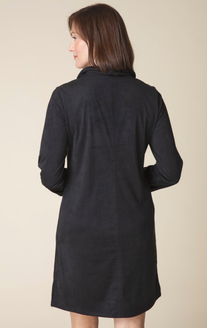 Habitat | Faux Suede Easy Pocket Dress