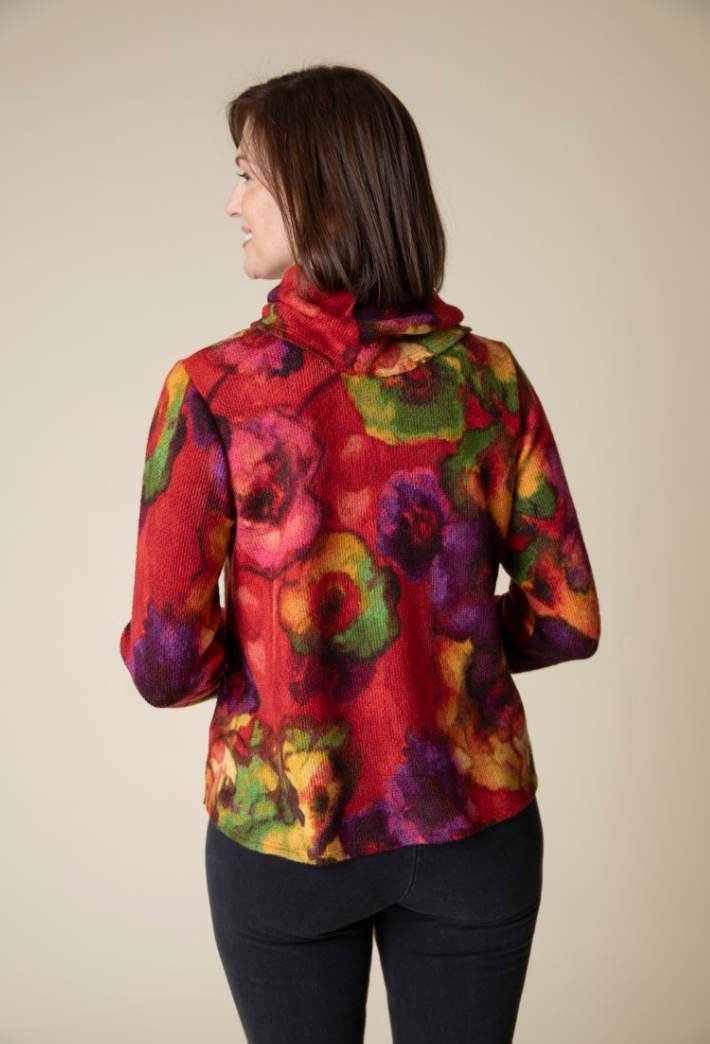 Habitat | Abstract Floral Easy Cowl