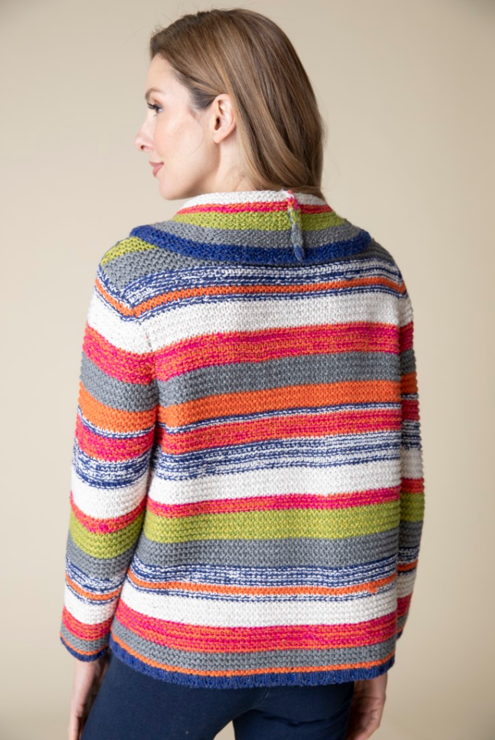 Habitat | Rustic Stripes Multi Stripe Sweater