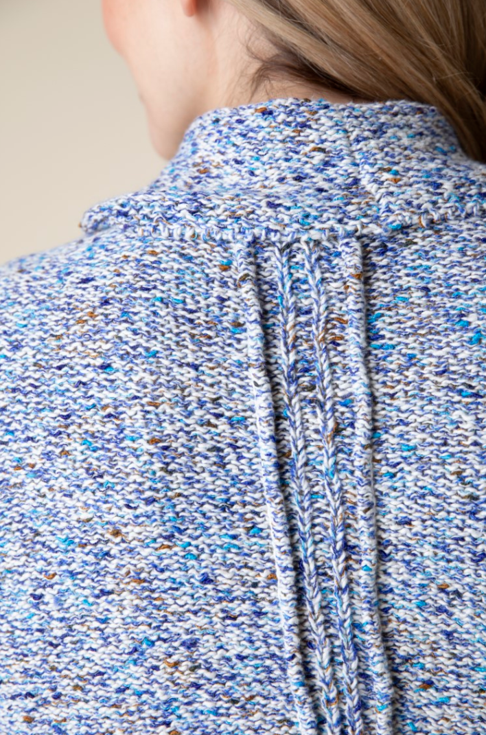 Habitat | Space Dyed Speckle Cowl Sweater