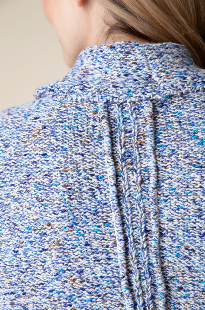 Habitat | Space Dyed Speckle Cowl Sweater