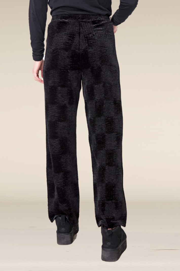 Habitat | Crinkle Velvet Flood Pant