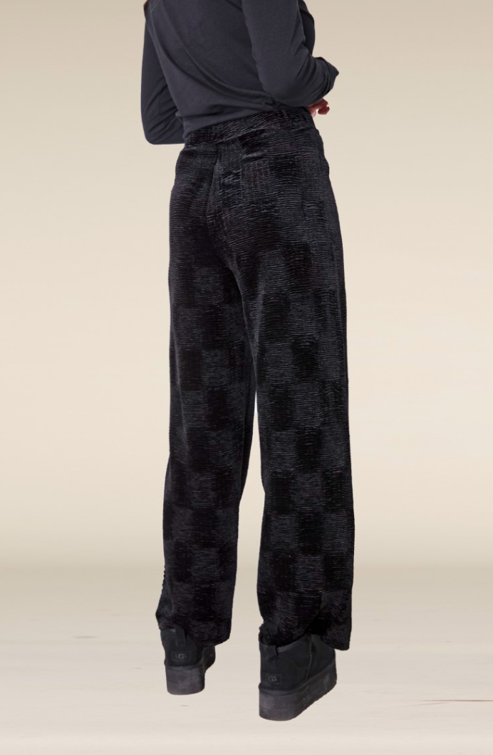 Habitat | Crinkle Velvet Flood Pant