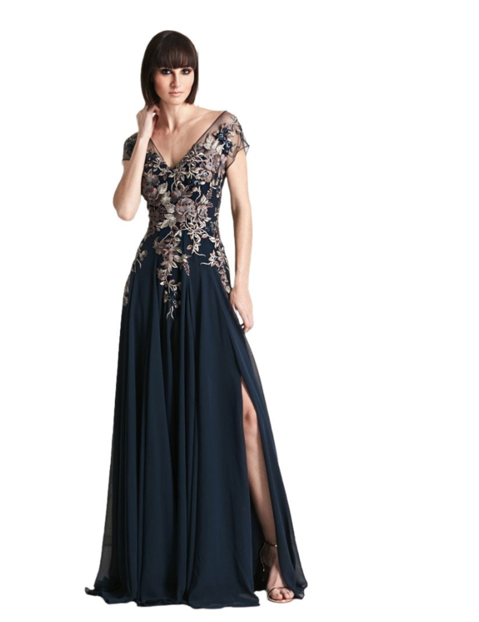 Daymor Couture | Embroidered Gown