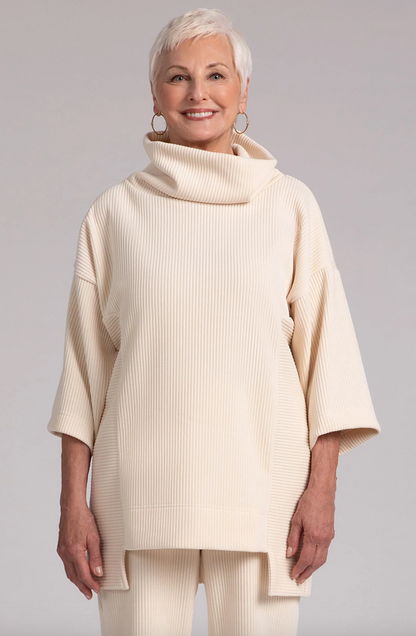 Sympli | Step Hem Pullover