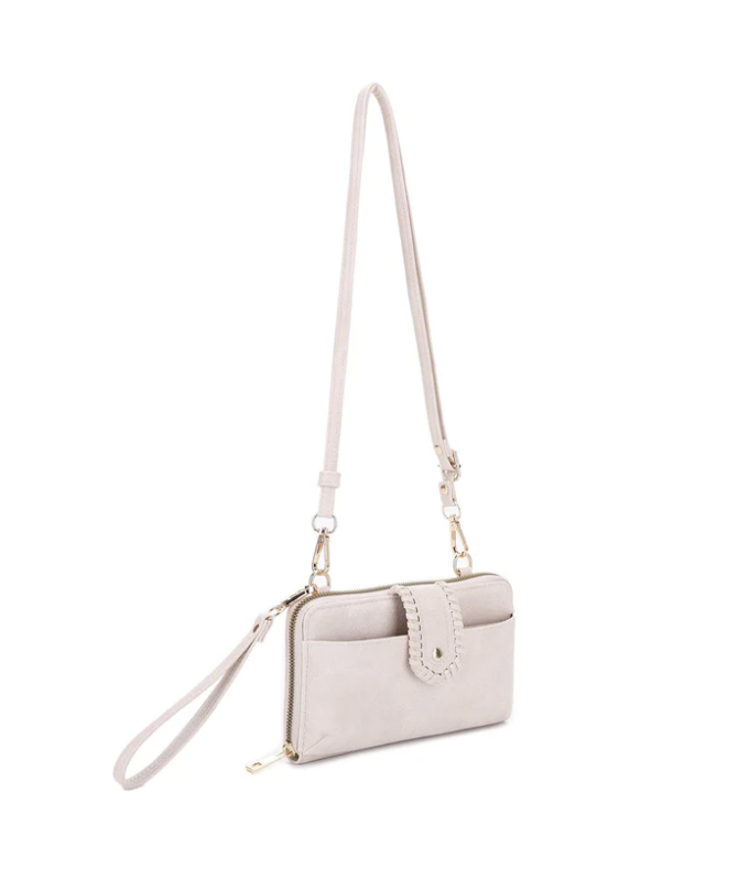 Evelyne Talman | Abby Smartphone Crossbody - bone