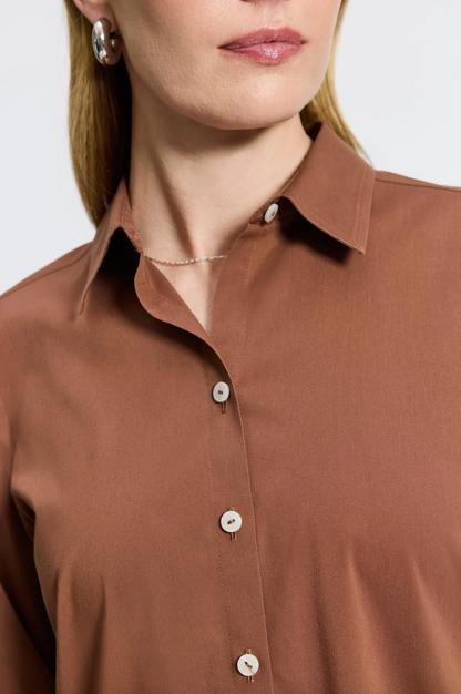 Foxcroft | Evelyn Shirt | Foxcroft | Cloister Collection Designer Fashion