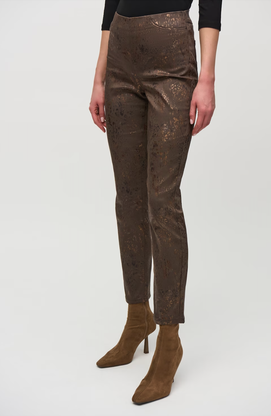 Joseph Ribkoff | Animal Print Pants