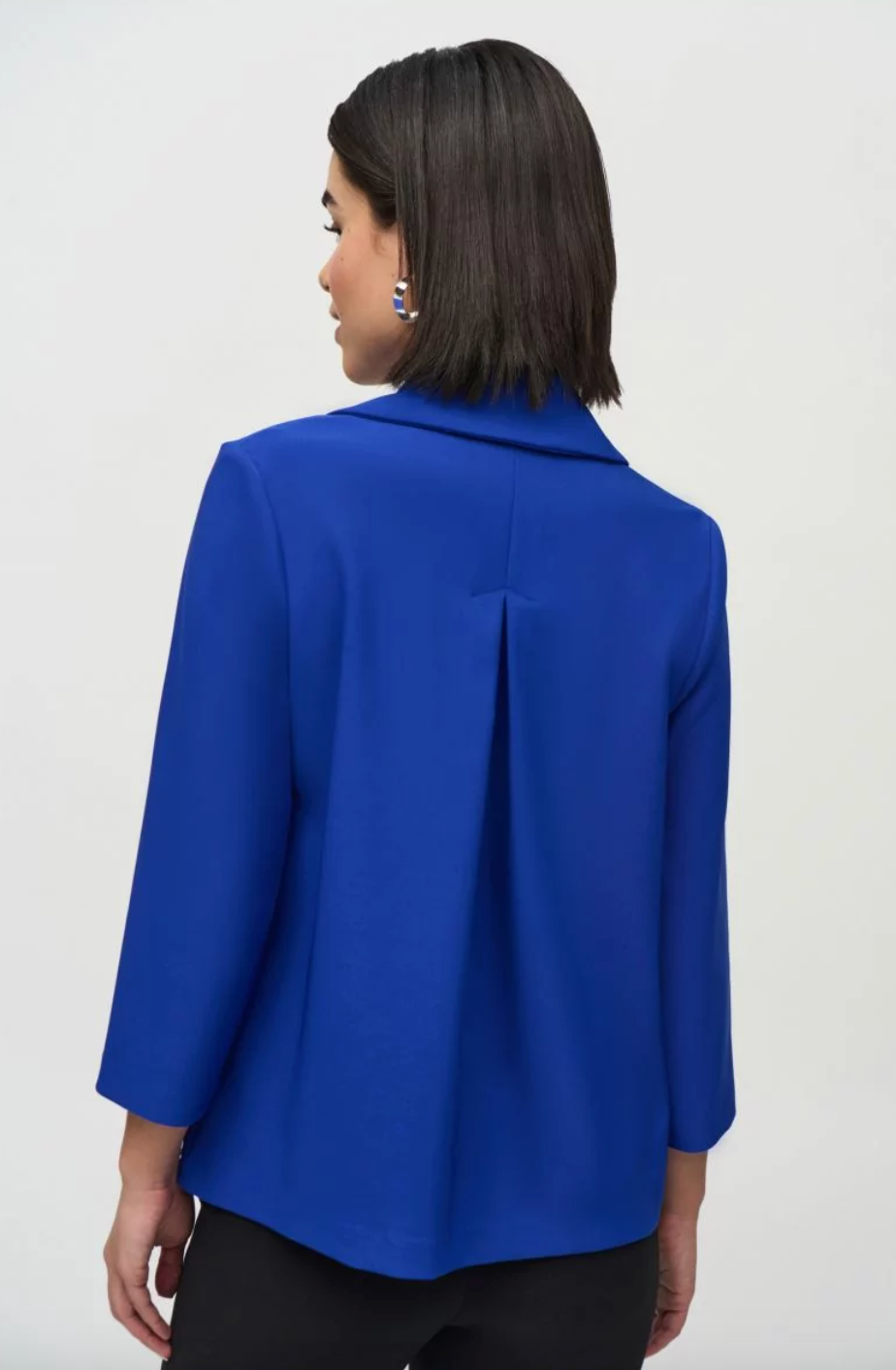 Joseph Ribkoff | Pleated Trapeze Jacket