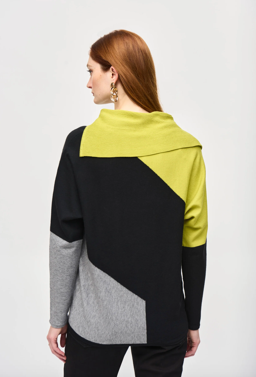 Joseph Ribkoff | Color Block Sweater