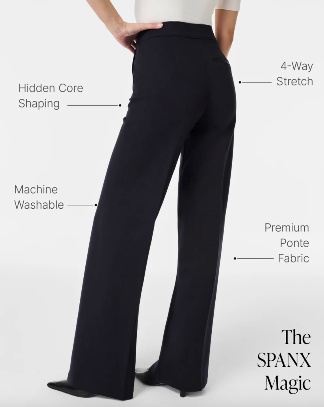 Spanx | The Perfect Pant Wide Leg