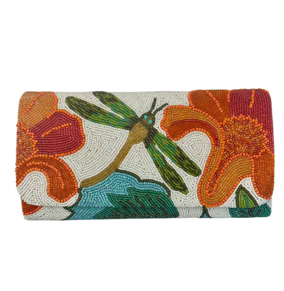 David Jeffery | Multicolor Clutch | David Jeffery | Cloister Collection Designer Fashion