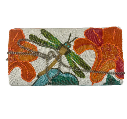 David Jeffery | Multicolor Clutch | David Jeffery | Cloister Collection Designer Fashion