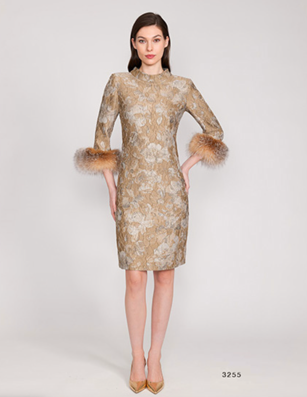 Bigio Collection | Jacquard Dress